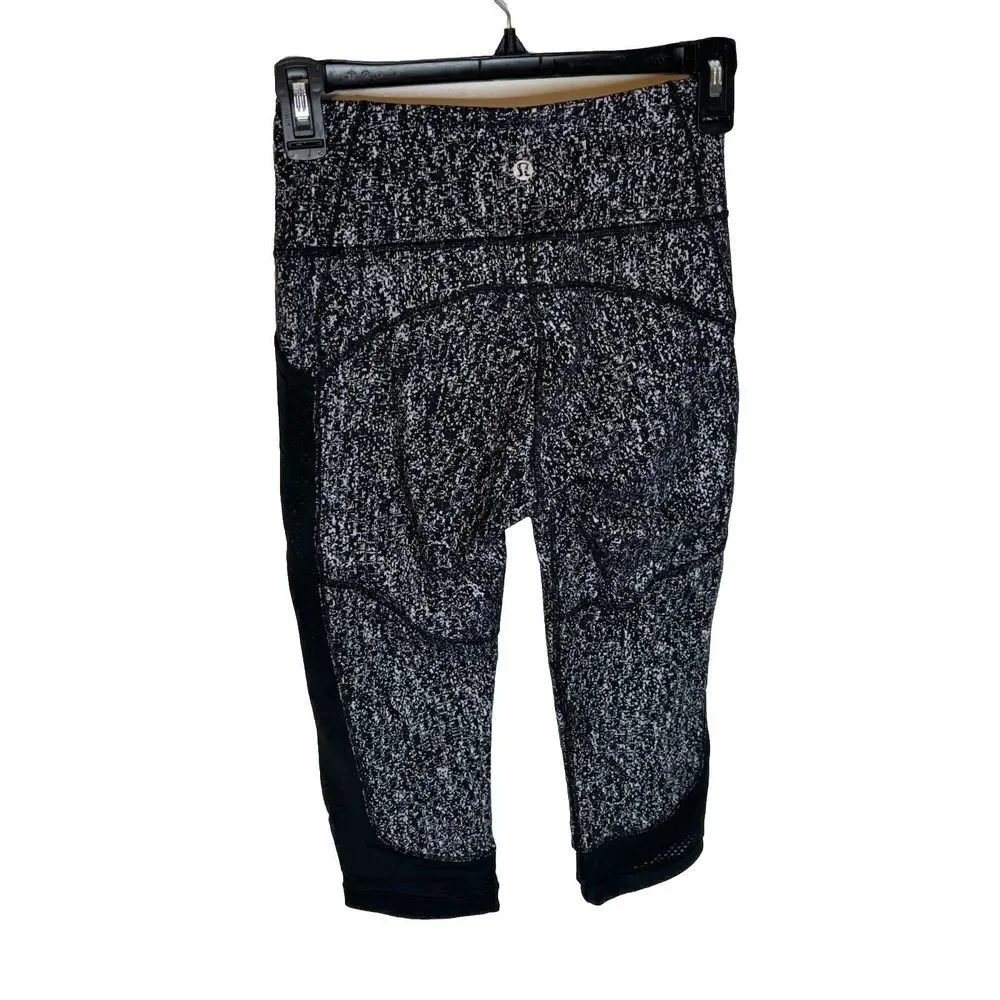 lululemon athletica measurements crop see